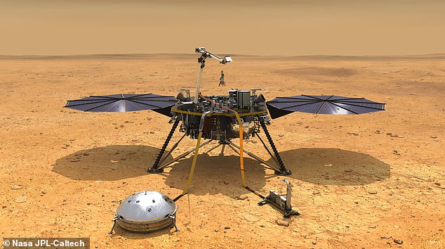 NASA's Insight Lander arrived at Mars in 2018, but its probe 
