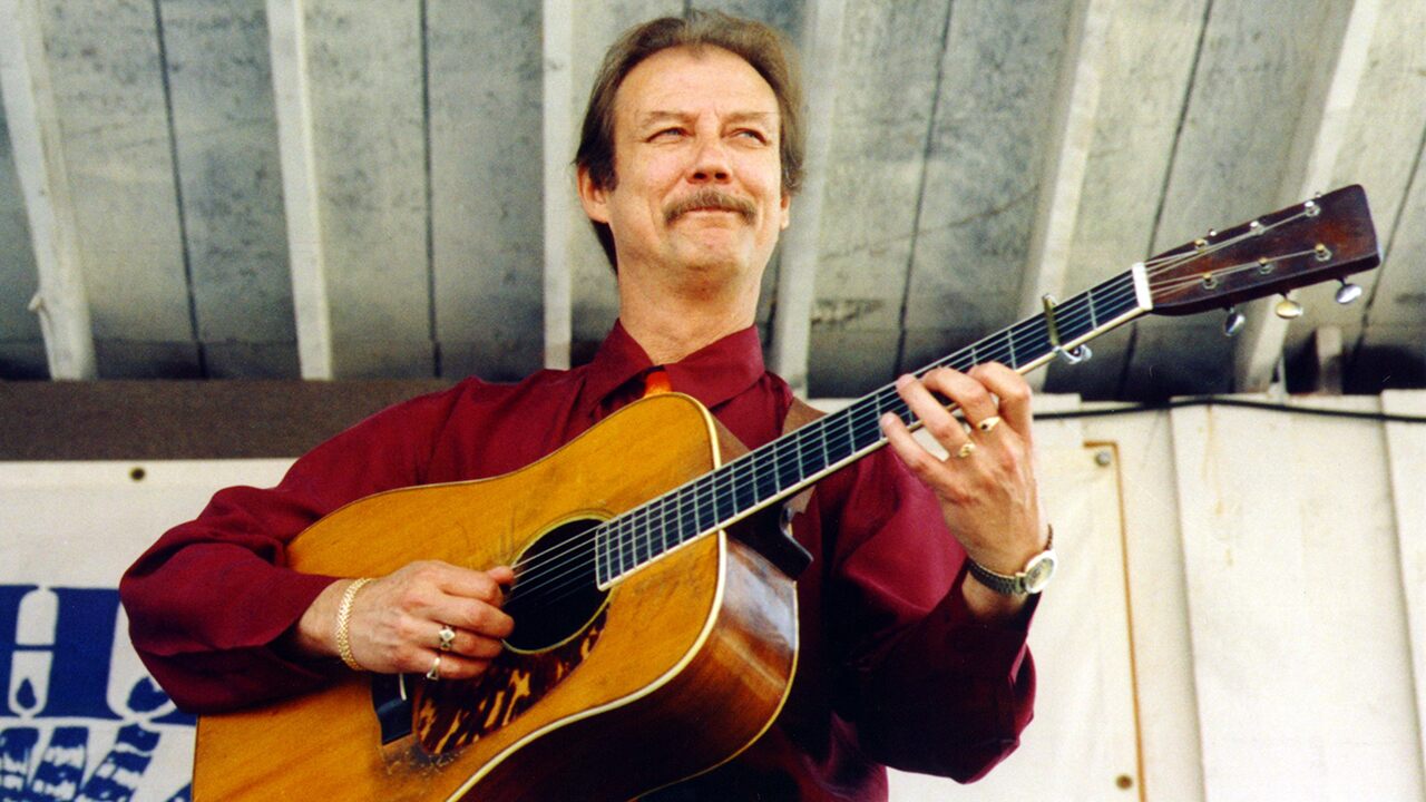 Tony Rice, bluegrass legend, is dead at the age of 69