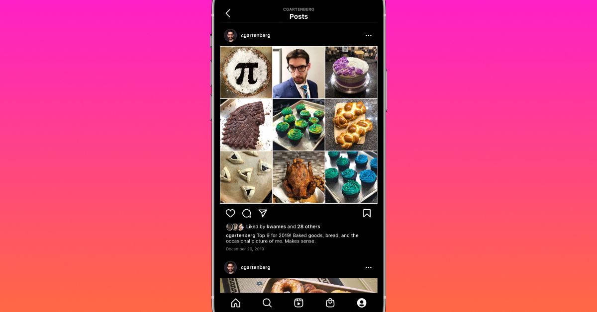 Instagram has dropped the ball again in the ‘top nine’ review feature