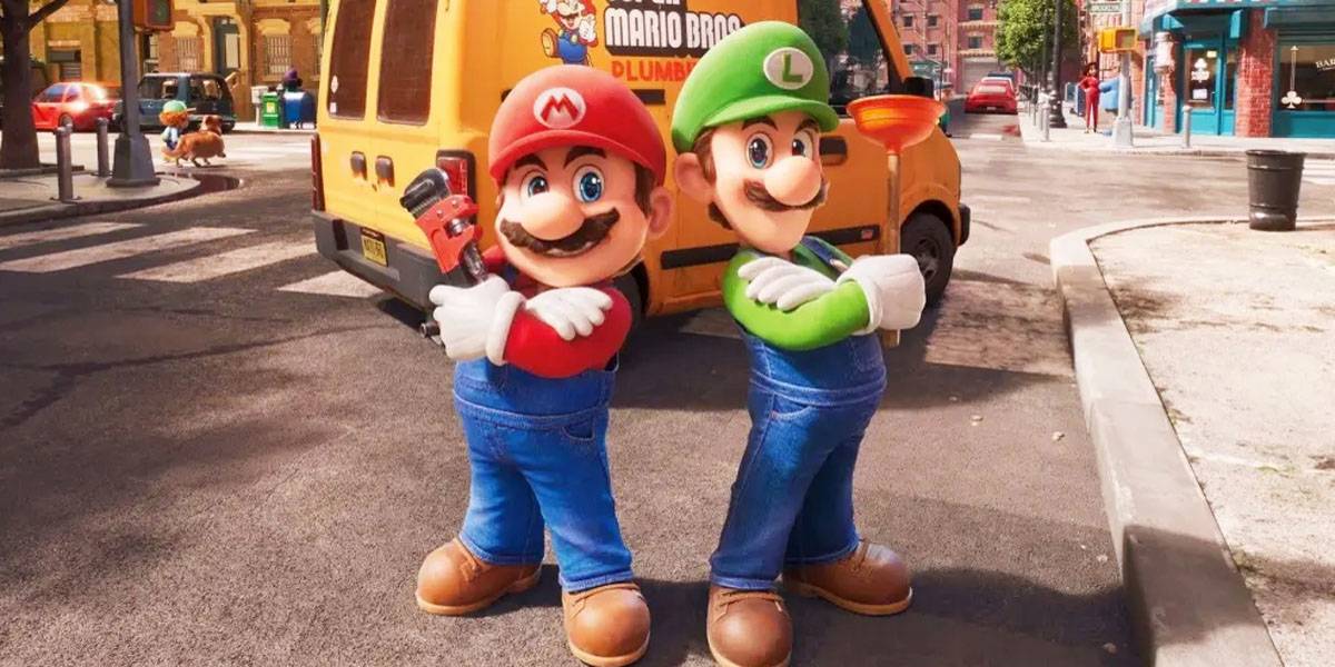 Film Super Mario Bros 1