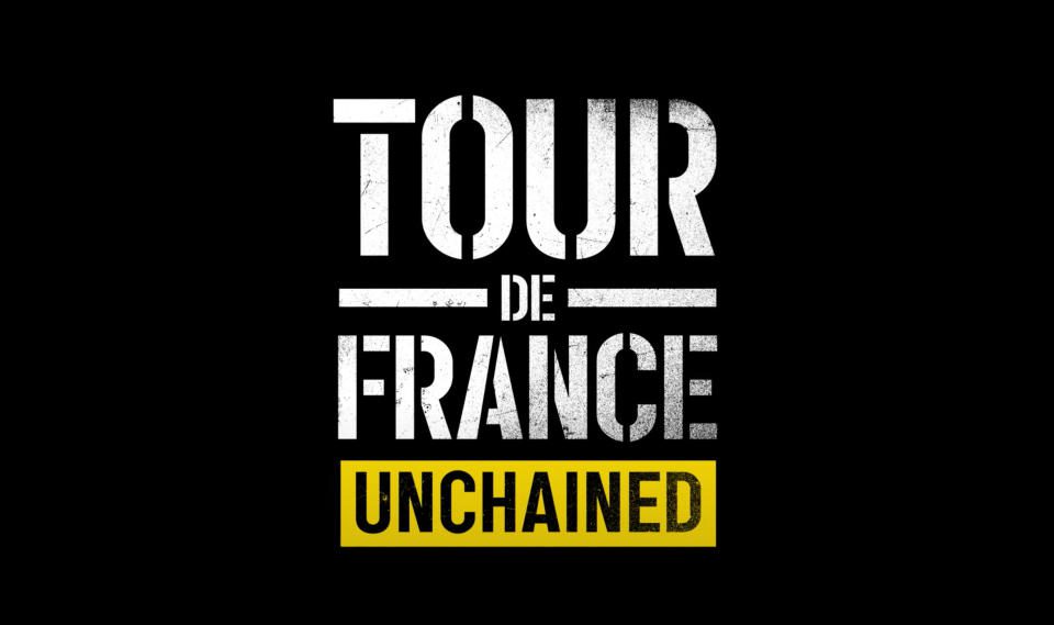 Image du logo de la nouvelle série Tour de France Netflix