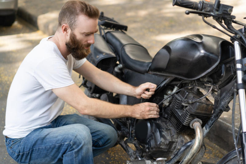 Comment réparer sa moto en cas de panne ?