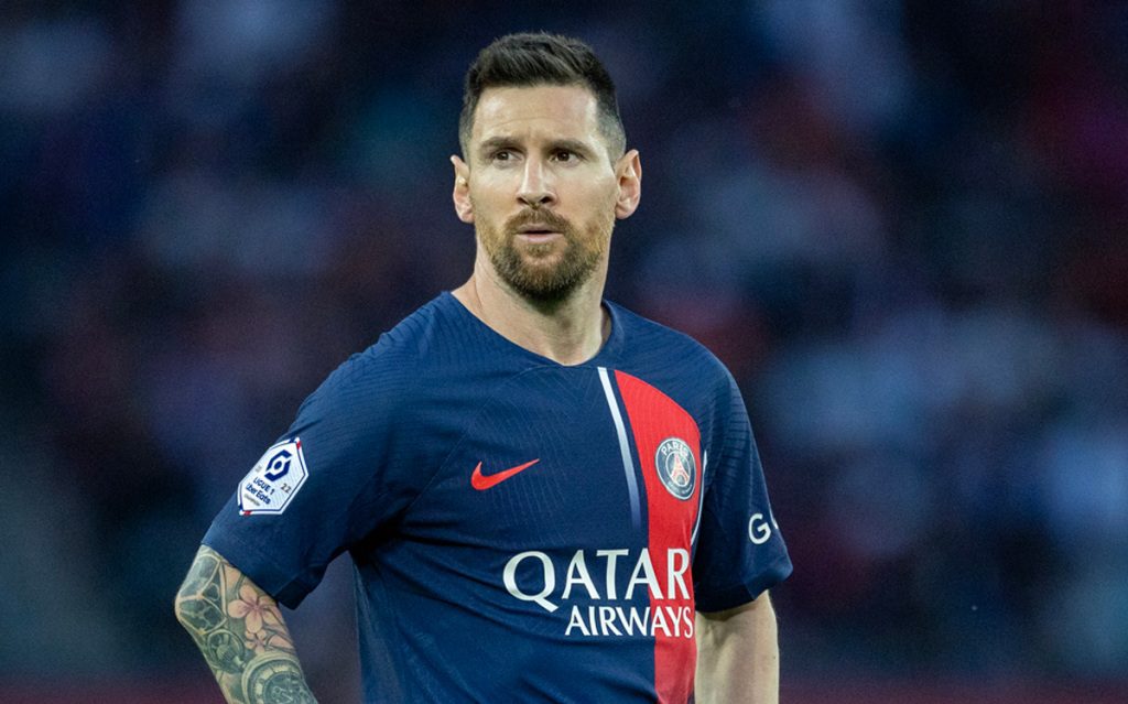 La série documentaire Lionel Messi arrive sur Apple TV+